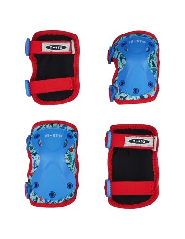 Ochraniacze dziecięce (na kolana i łokcie) Micro Scootersaurus
