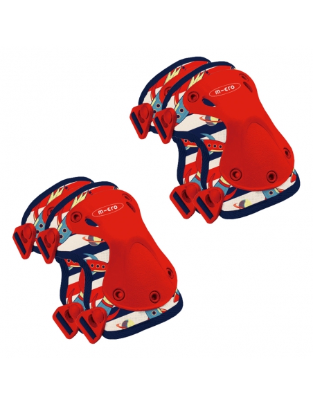 Ochraniacze dziecięce (na kolana i łokcie) Micro Rocket