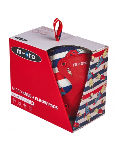 Ochraniacze dziecięce (na kolana i łokcie) Micro Rocket