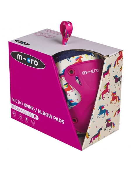 Ochraniacze dziecięce (na kolana i łokcie) Micro Unicorn