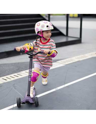 Ochraniacze dziecięce (na kolana i łokcie) Micro Doodle Dots