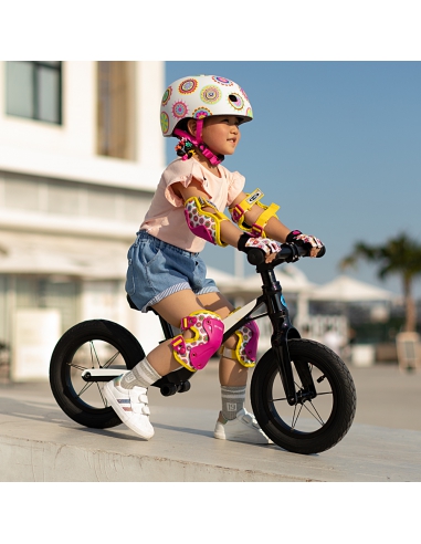 Ochraniacze dziecięce (na kolana i łokcie) Micro Doodle Dots