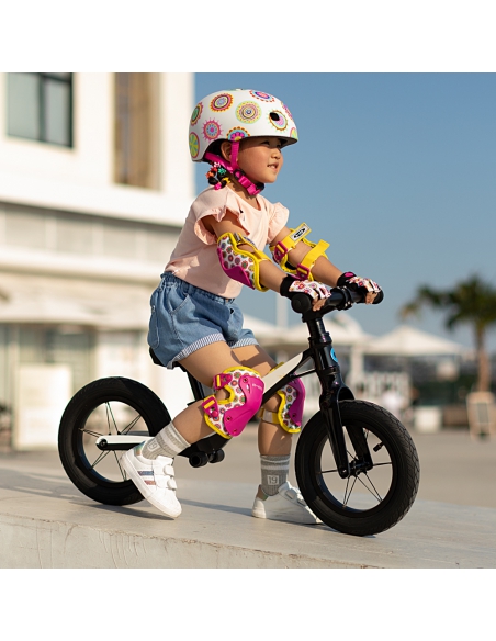 Ochraniacze dziecięce (na kolana i łokcie) Micro Doodle Dots