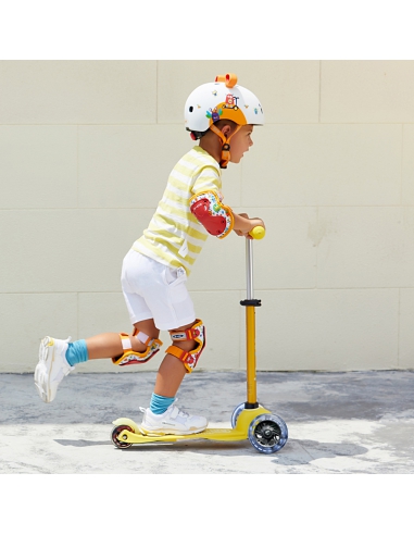 Ochraniacze dziecięce (na kolana i łokcie) Micro Monsters