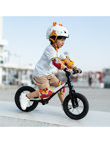 Ochraniacze dziecięce (na kolana i łokcie) Micro Monsters