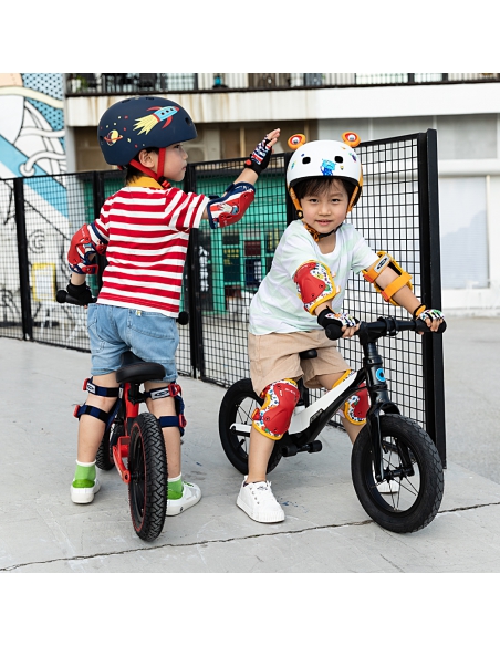 Ochraniacze dziecięce (na kolana i łokcie) Micro Scootersaurus