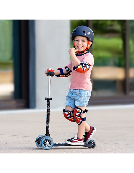 Ochraniacze dziecięce (na kolana i łokcie) Micro Scootersaurus