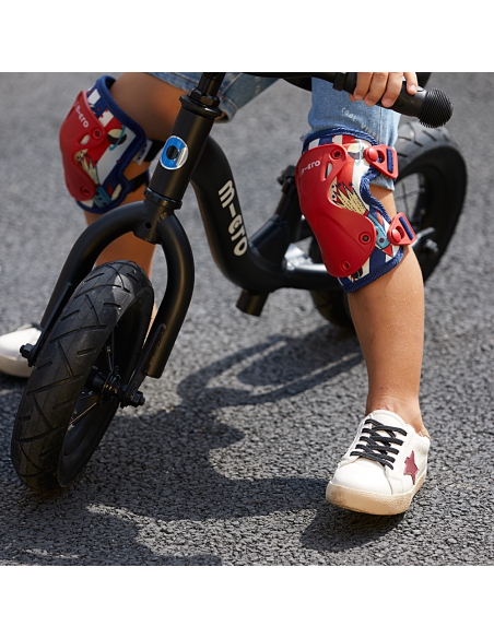 Ochraniacze dziecięce (na kolana i łokcie) Micro Scootersaurus