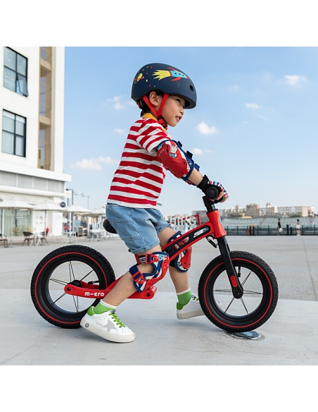 Ochraniacze dziecięce (na kolana i łokcie) Micro Scootersaurus