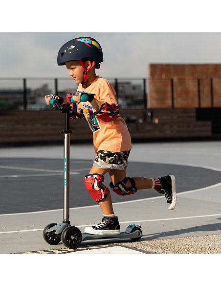 Ochraniacze dziecięce (na kolana i łokcie) Micro Rocket