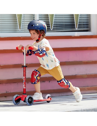 Ochraniacze dziecięce (na kolana i łokcie) Micro Rocket