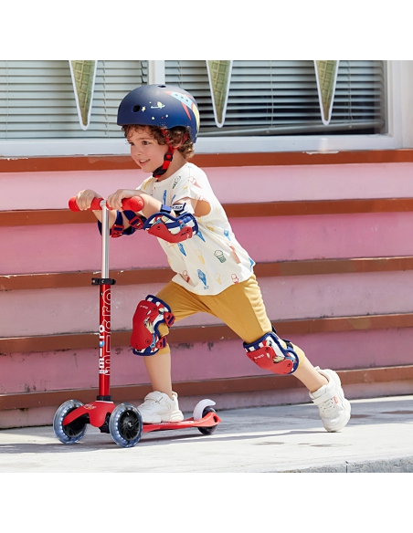 Ochraniacze dziecięce (na kolana i łokcie) Micro Rocket