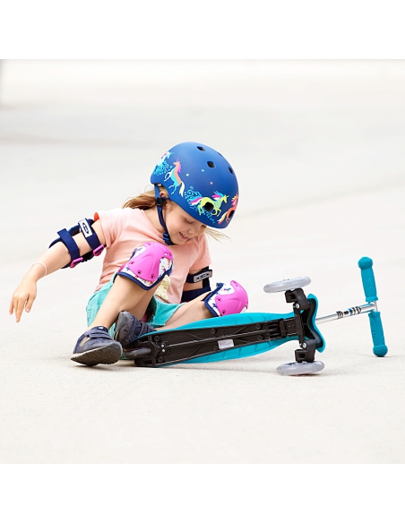 Ochraniacze dziecięce (na kolana i łokcie) Micro Unicorn