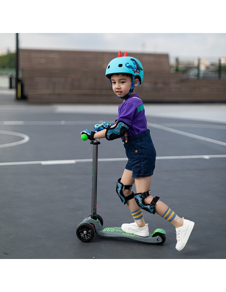Ochraniacze dziecięce (na kolana i łokcie) Micro czarne