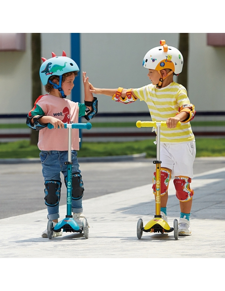 Ochraniacze dziecięce (na kolana i łokcie) Micro Black