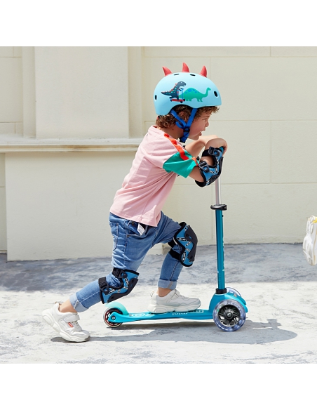 Ochraniacze dziecięce (na kolana i łokcie) Micro Pink