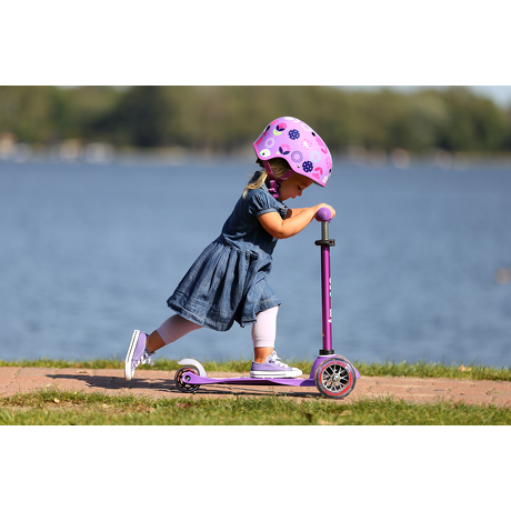 Hulajnoga Mini Micro Deluxe fioletowa