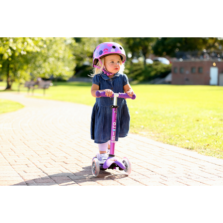 Hulajnoga Mini Micro Deluxe fioletowa