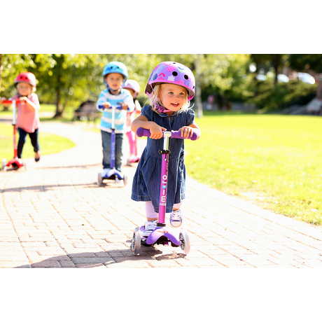 Hulajnoga Mini Micro Deluxe fioletowa