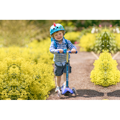 Hulajnoga Mini Micro Deluxe niebieska Blue