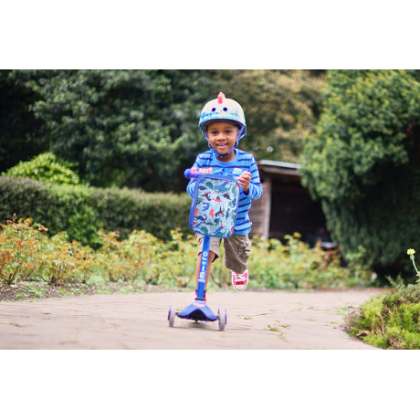 Hulajnoga Mini Micro Deluxe niebieska Blue