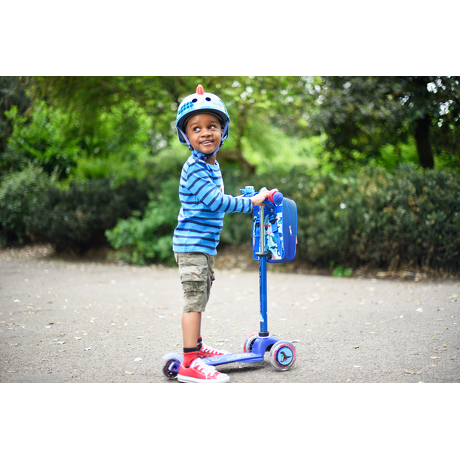 Hulajnoga Mini Micro Deluxe niebieska Blue