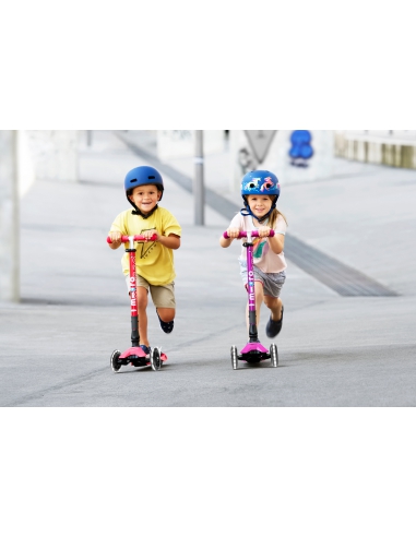 Hulajnoga Maxi Micro Deluxe Foldable LED (składana)