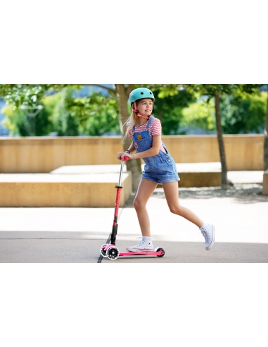 Hulajnoga Maxi Micro Deluxe Foldable LED (składana)