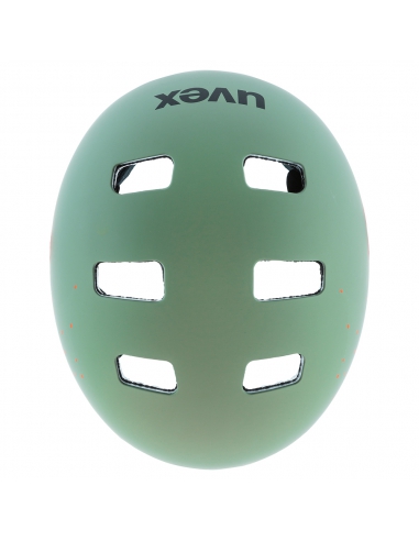 Kask dziecięcy Uvex Kid 3 CC Moss Green Sand Mat