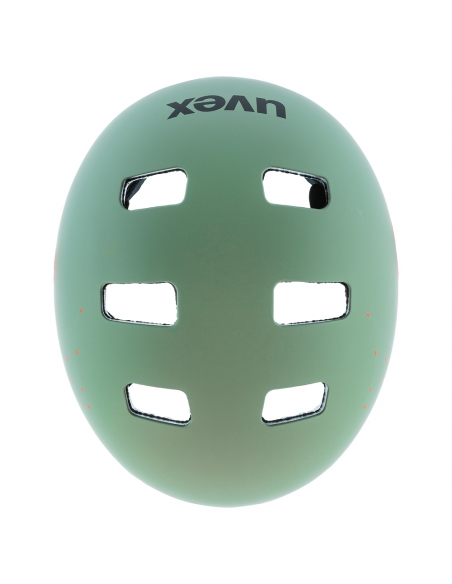 Kask dziecięcy Uvex Kid 3 CC Moss Green Sand Mat