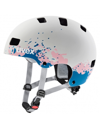 Kask dziecięcy Uvex Kid 3 CC Grey Grapefruit Mat