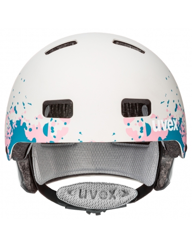 Kask dziecięcy Uvex Kid 3 CC Grey Grapefruit Mat