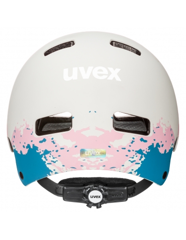 Kask dziecięcy Uvex Kid 3 CC Grey Grapefruit Mat