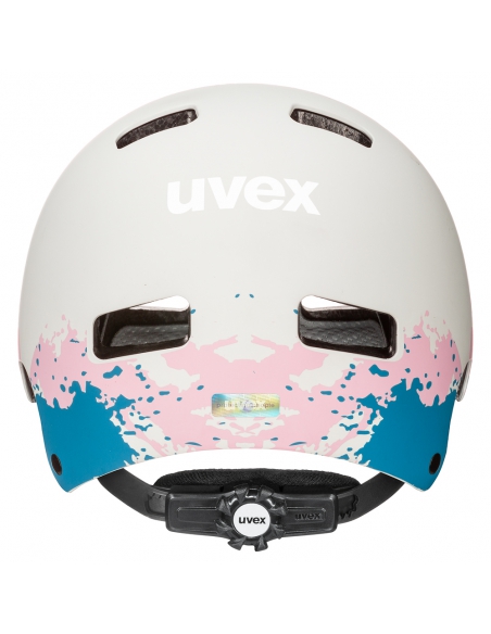 Kask dziecięcy Uvex Kid 3 CC Grey Grapefruit Mat