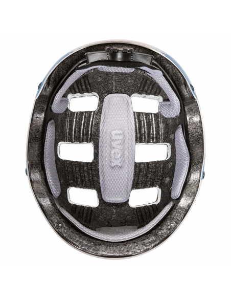 Kask dziecięcy Uvex Kid 3 CC Grey Grapefruit Mat