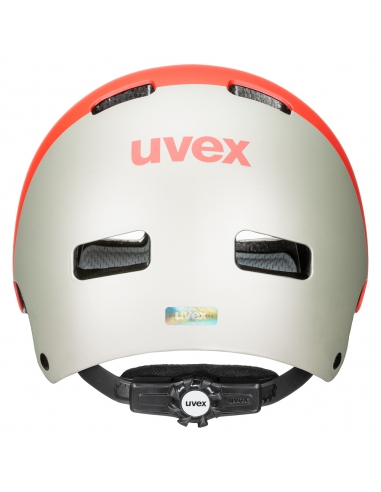 Kask dziecięcy Uvex Kid 3 CC Grapefruit Sand Mat