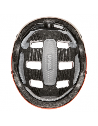 Kask dziecięcy Uvex Kid 3 CC Grapefruit Sand Mat