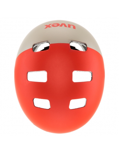 Kask dziecięcy Uvex Kid 3 CC Grapefruit Sand Mat