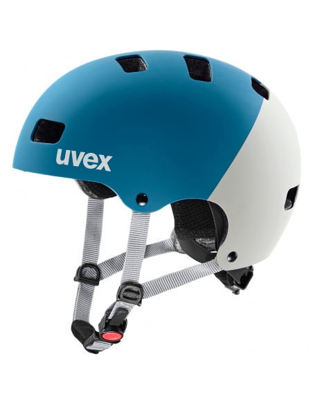 Kask dziecięcy Uvex Kid 3 CC Dark Cyan Rhino Mat