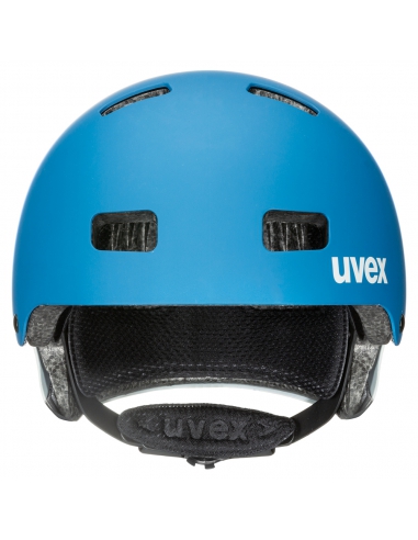 Kask dziecięcy Uvex Kid 3 CC Dark Cyan Rhino Mat