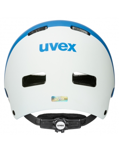 Kask dziecięcy Uvex Kid 3 CC Dark Cyan Rhino Mat
