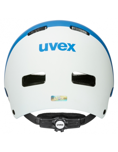 Kask dziecięcy Uvex Kid 3 CC Dark Cyan Rhino Mat