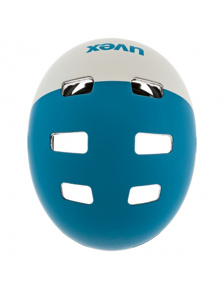 Kask dziecięcy Uvex Kid 3 CC Dark Cyan Rhino Mat