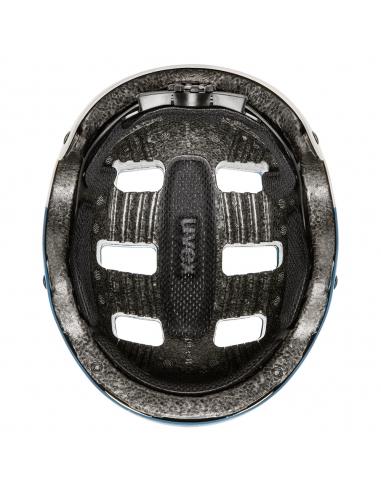 Kask dziecięcy Uvex Kid 3 CC Dark Cyan Rhino Mat