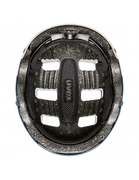 Kask dziecięcy Uvex Kid 3 CC Dark Cyan Rhino Mat