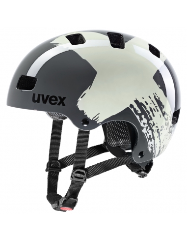 Kask dziecięcy Uvex Kid 3 Rhino Sand