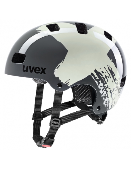 Kask dziecięcy Uvex Kid 3 Rhino Sand