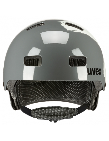 Kask dziecięcy Uvex Kid 3 Rhino Sand