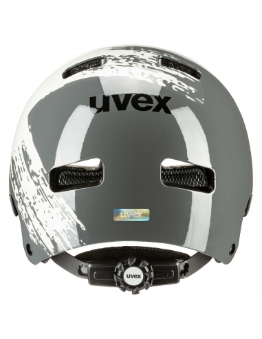 Kask dziecięcy Uvex Kid 3 Rhino Sand