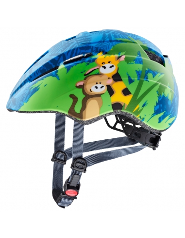 Kask dziecięcy Uvex Kid 2 CC Jungle Mat